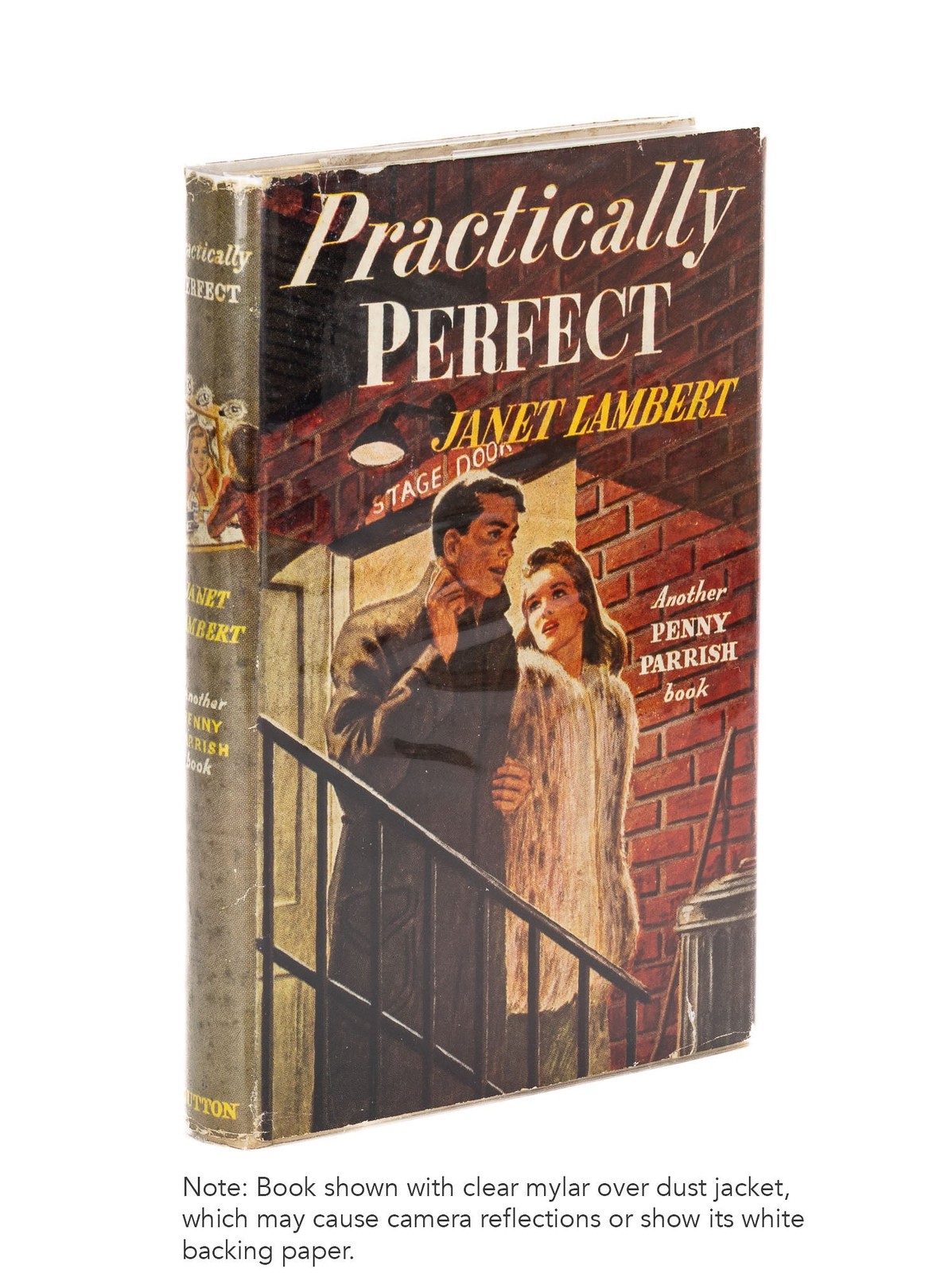 Janet Lambert – Practically Perfect – First edition – Hardcover – 1947