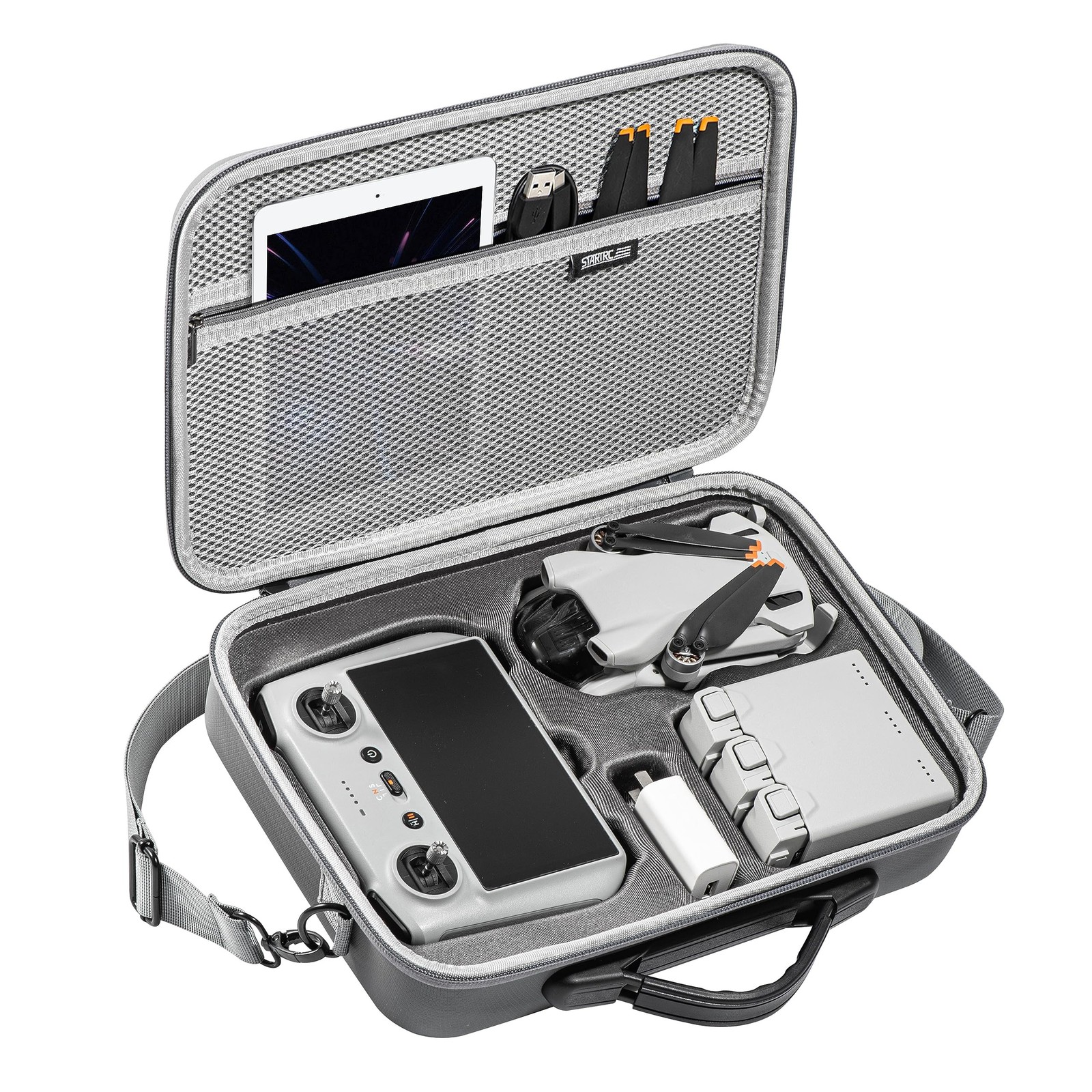 STARTRC Mini 4 Pro Carry Case, Portable Travel Bag for DJI Mini 3 Accessories...