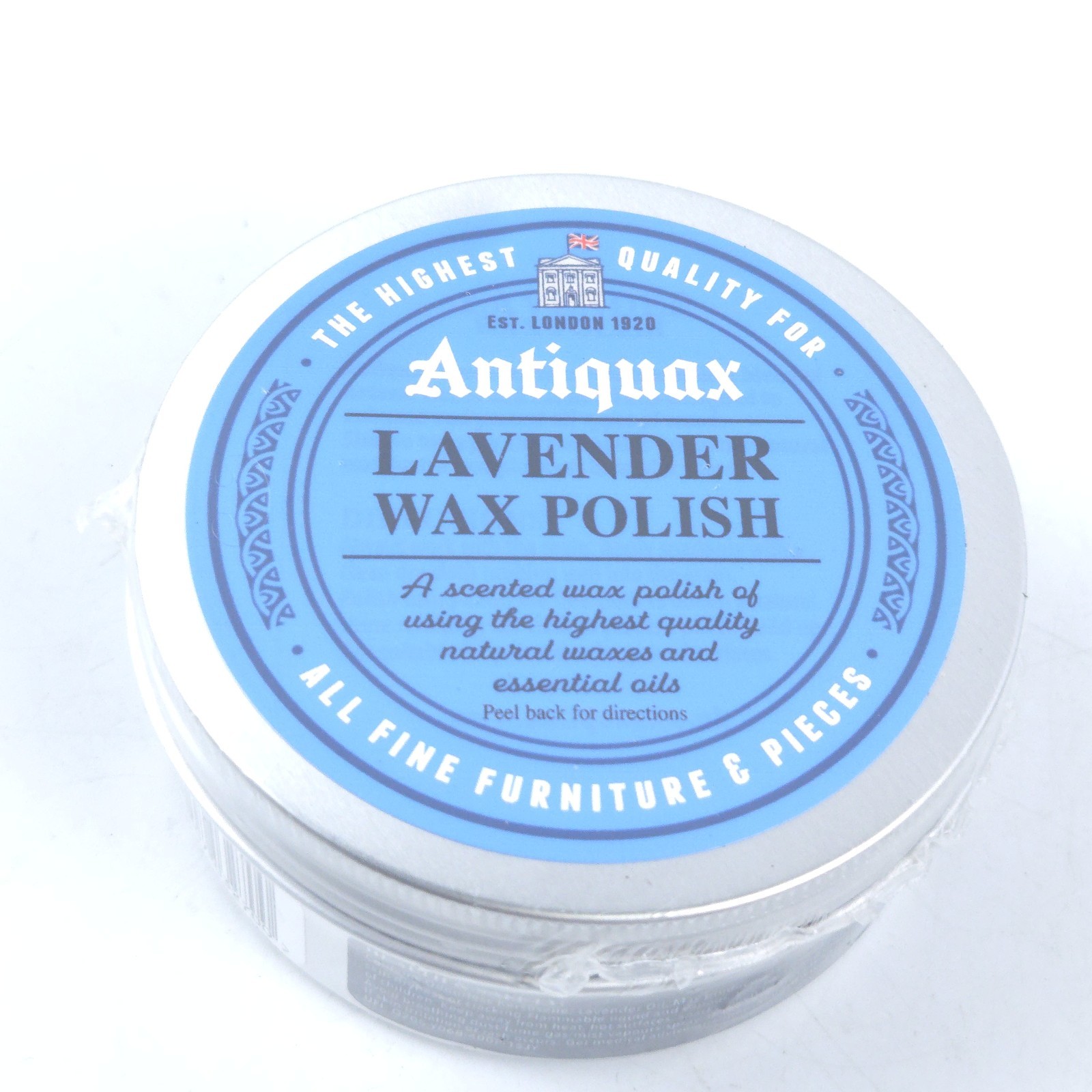 Antiquax Lavender Paste Wax Polish 100 ML.      *used in  BRITISH MUSEUMS
