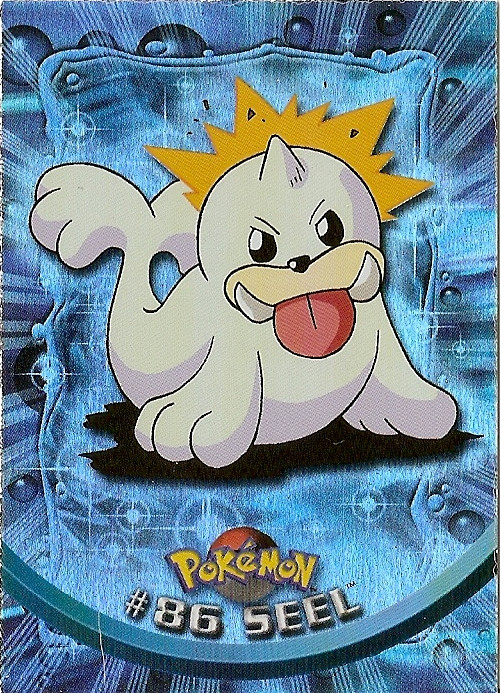 Seel 86 - Topps Pokemon Series 2 NM