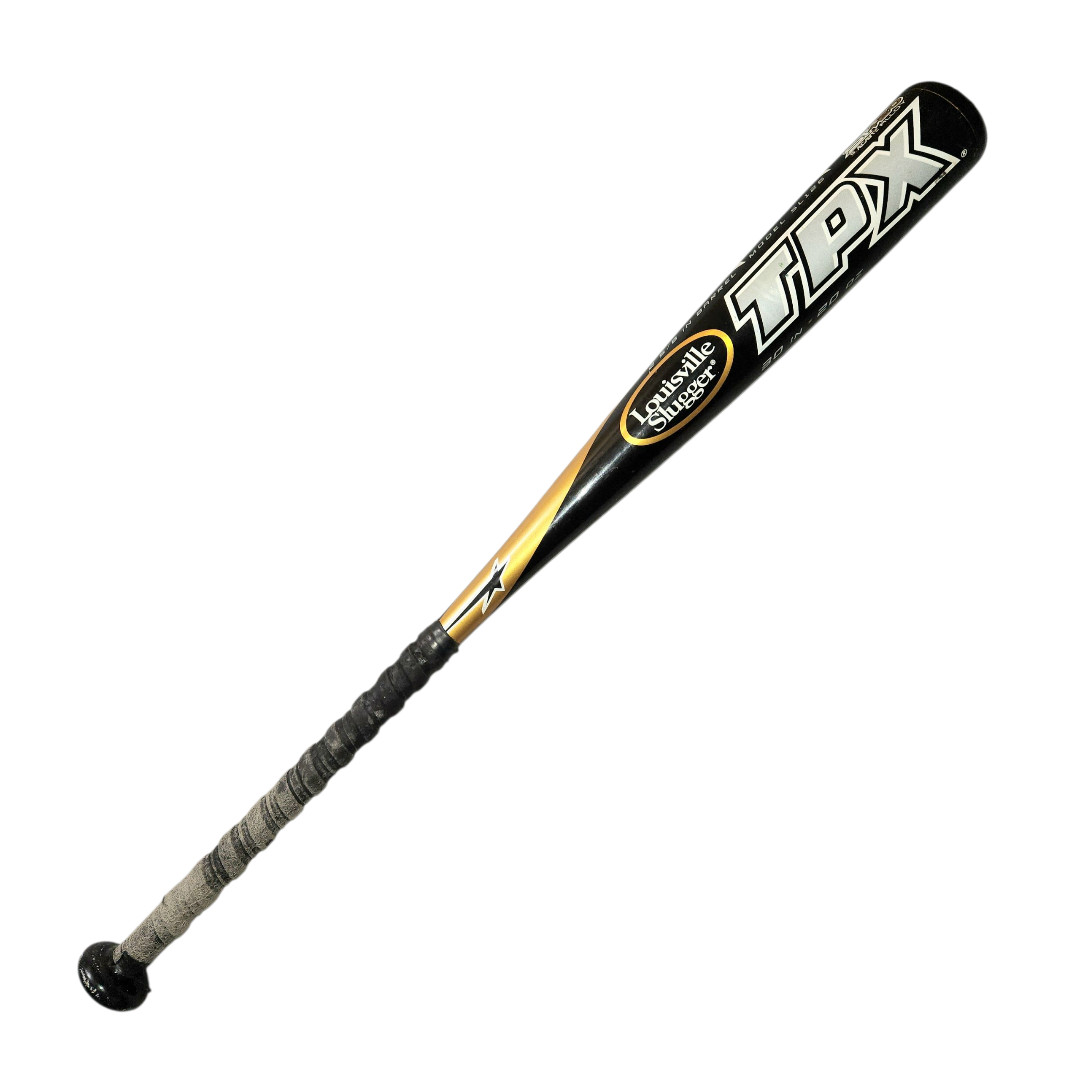 Louisville Slugger TPX Omaha Baseball Bat 30in 20oz Model SL126 Black Gold