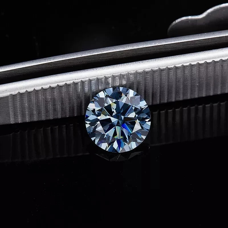 2.00 Carat Natural Blue Diamond D Color Round Brilliant Cut VVS1 Certified Loose