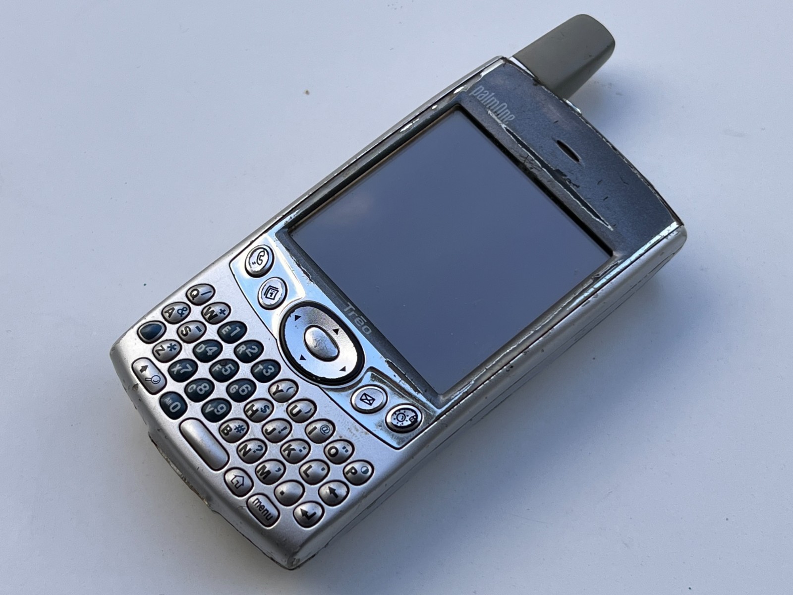 PalmOne Treo 600 Silver – Vintage Mobile Phone