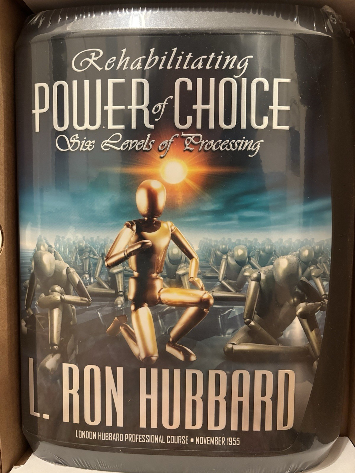 L. Ron Hubbard Power of Choice Six Levels of Processing Audio CD Lecture