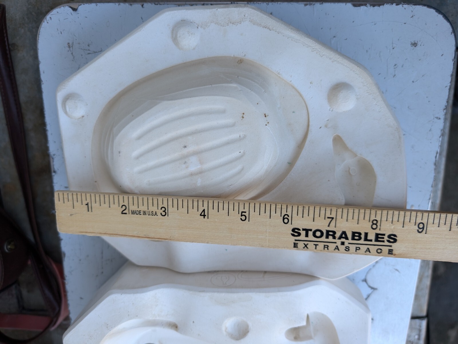 Duck Soap Dish Vintage Slip Casting Ceramic Mold