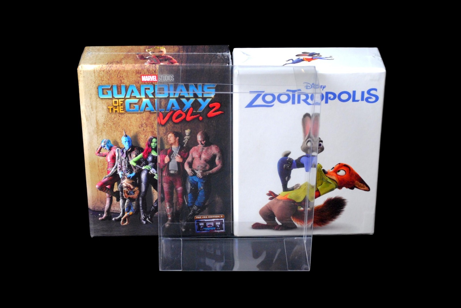 SCF7 Steelbook Protectors for Filmarena Fullslip Hardbox Sets (Pack of 3)