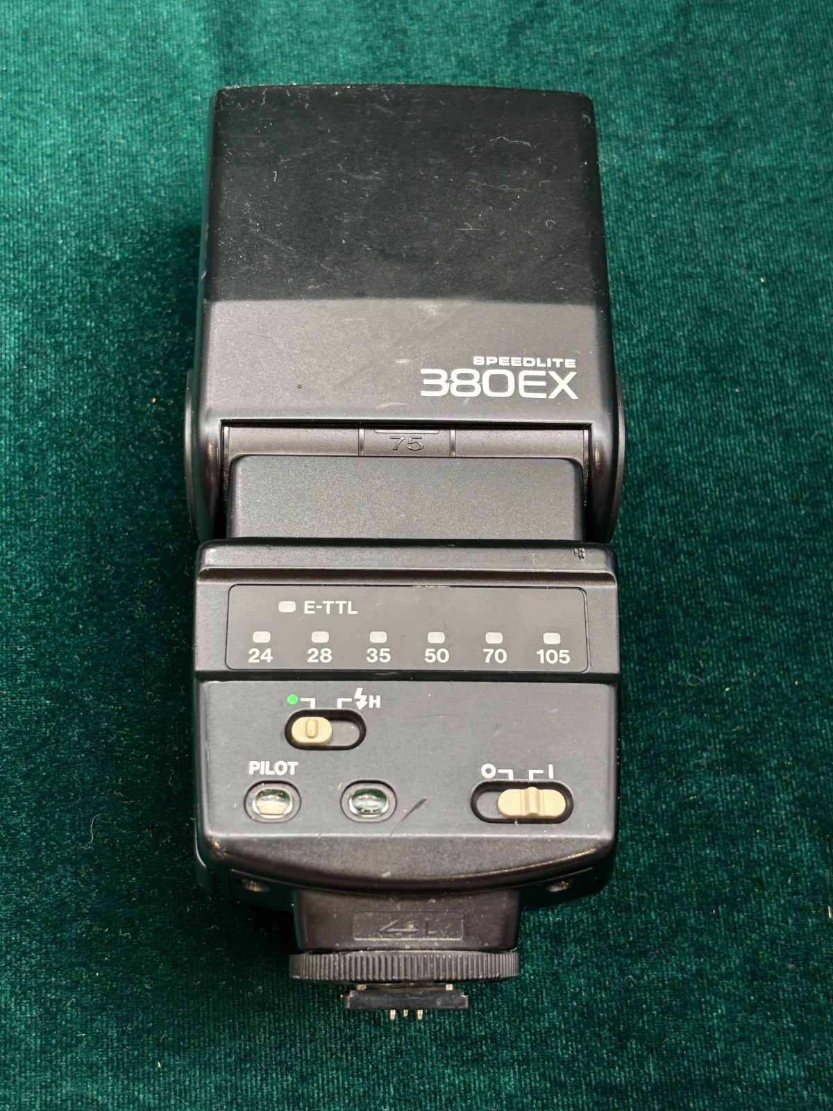 Canon Speedlite 380EX Flash / Works