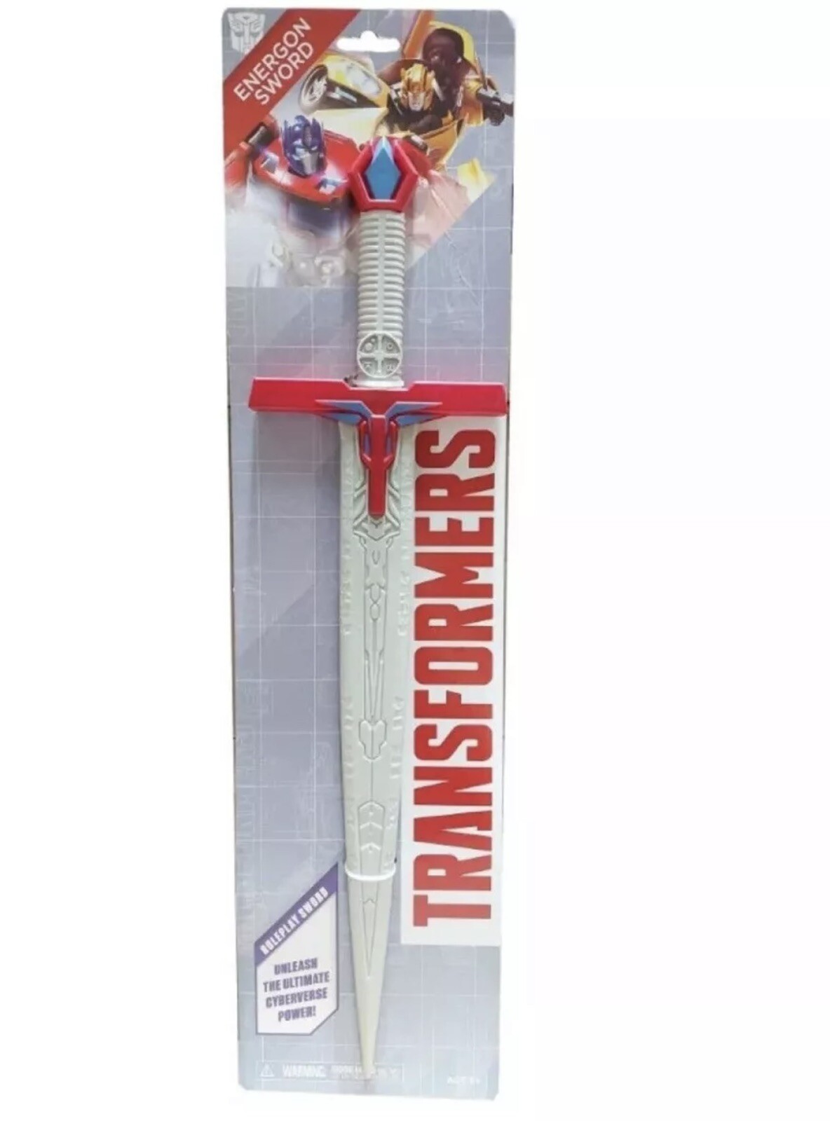 Transformers Optimus Prime Energon Toy Sword Brand New Cosplay Dagger Red New