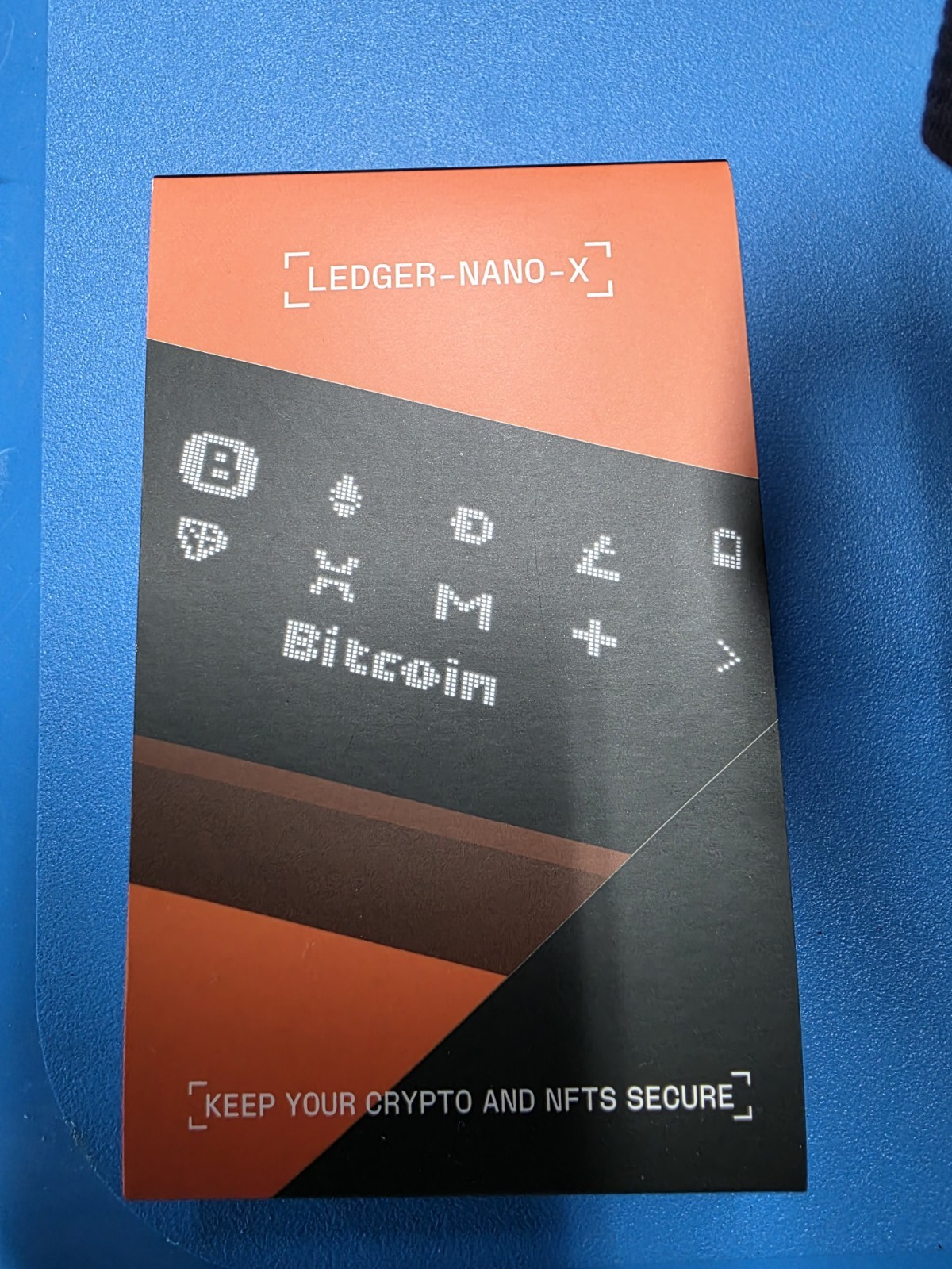 Ledger Nano X Cryptocurrency Bluetooth Hardware Wallet Bovada X Gift