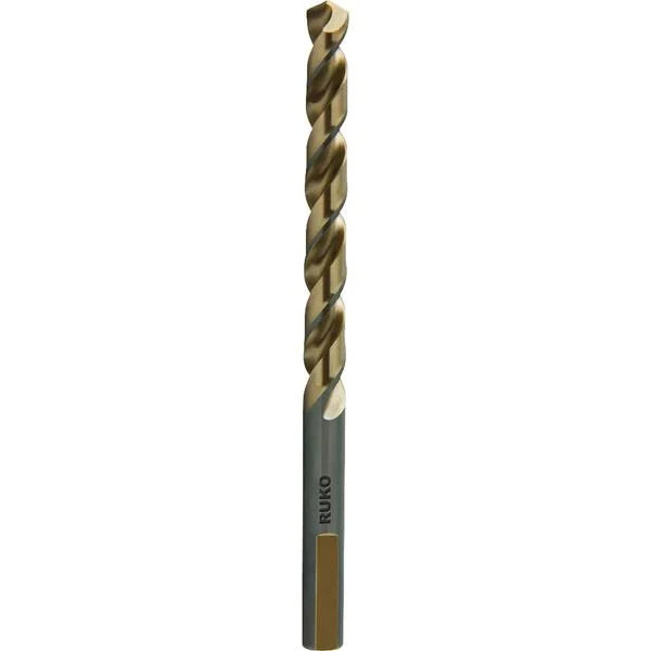 RUKO 228065 HSSE-Co 5 Spiral Tip 6.5mm Total Length 101mm DIN 338 1