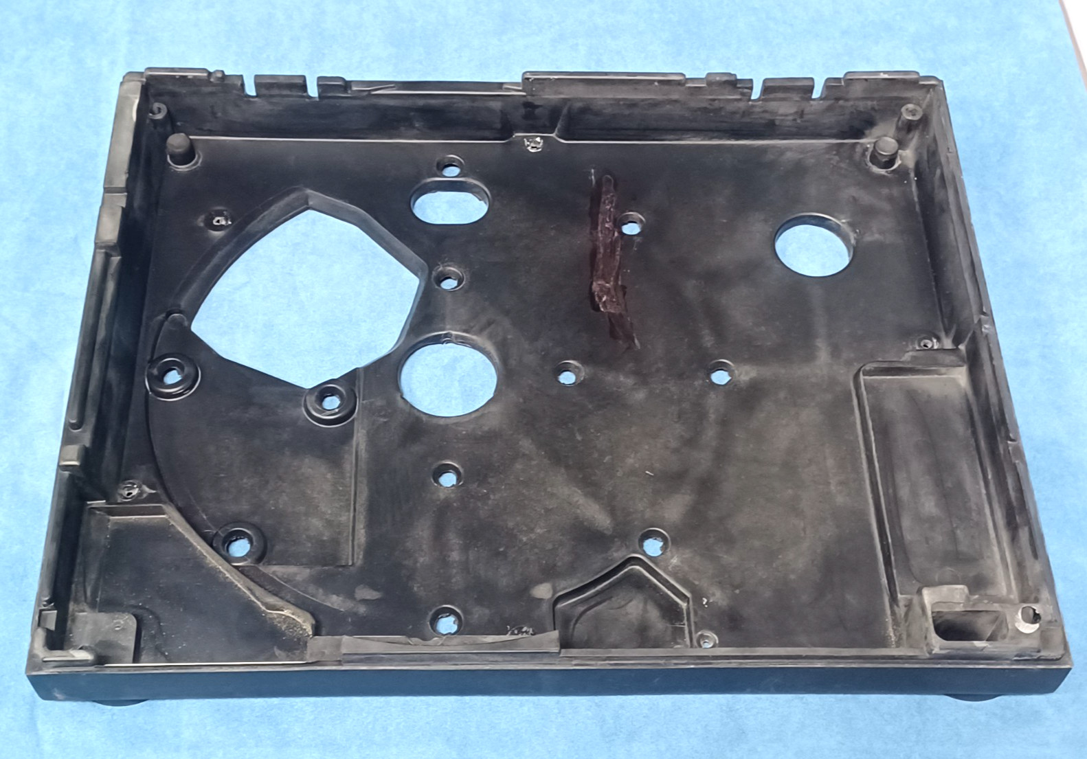 Technics SL1210 MK2 Quartz Direct Drive Turntable Rubber Base Bottom