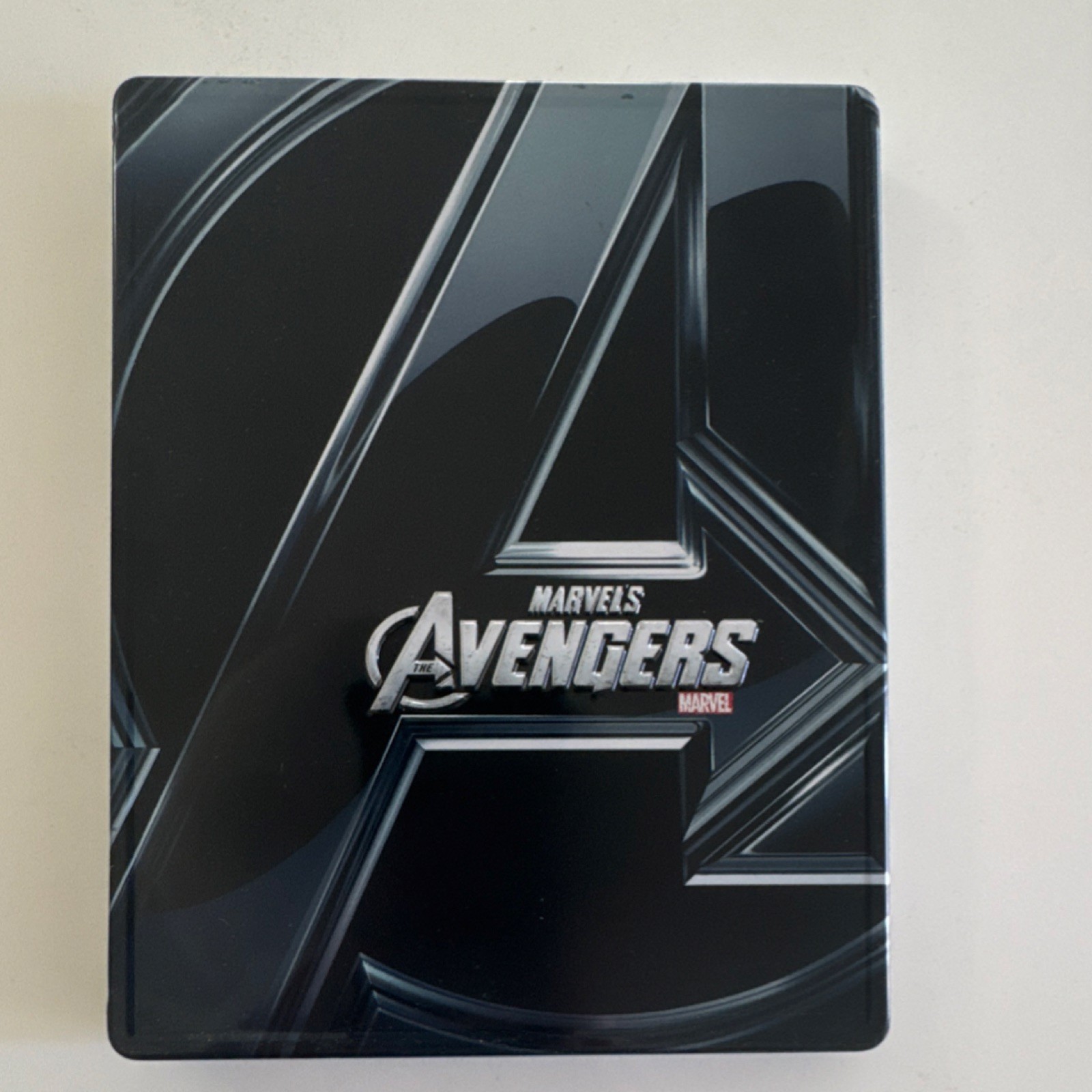 (Empty) Marvel Avengers Metal Blu-Ray Case