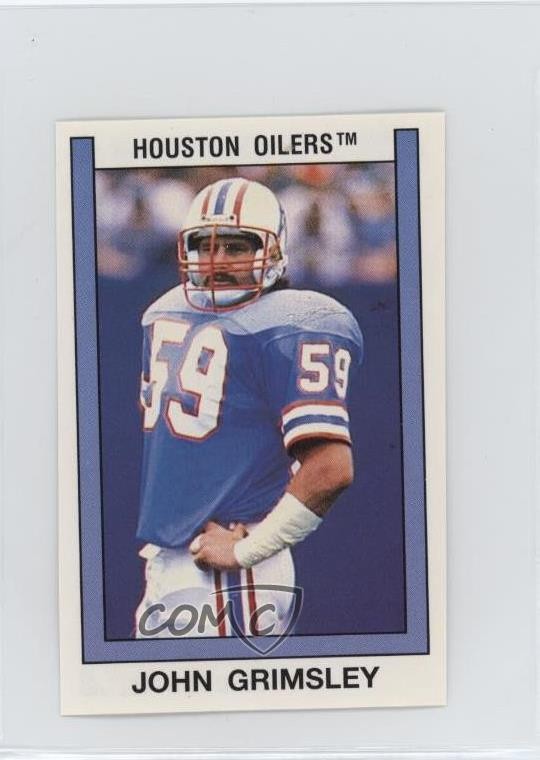 1989 Panini Album Stickers John Grimsley #281 0au4