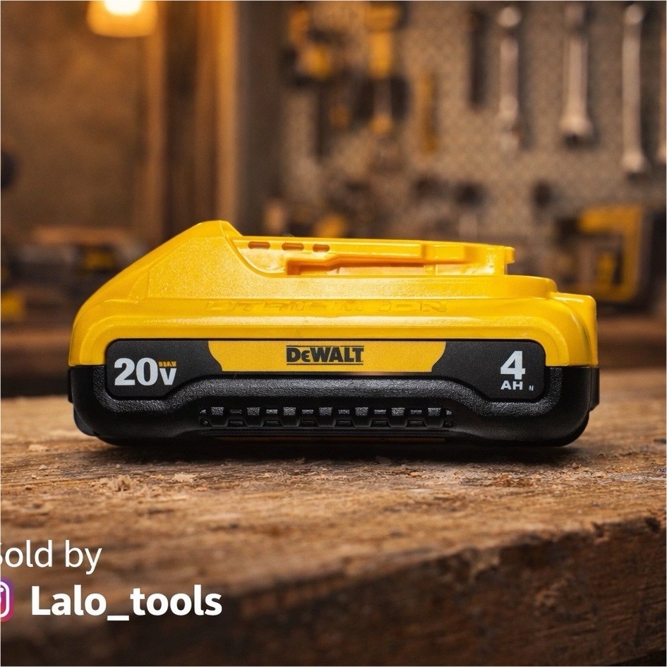 DEWALT DCB240 20V 4Ah Lithium-Ion Battery Yellow Power Tool Replacement