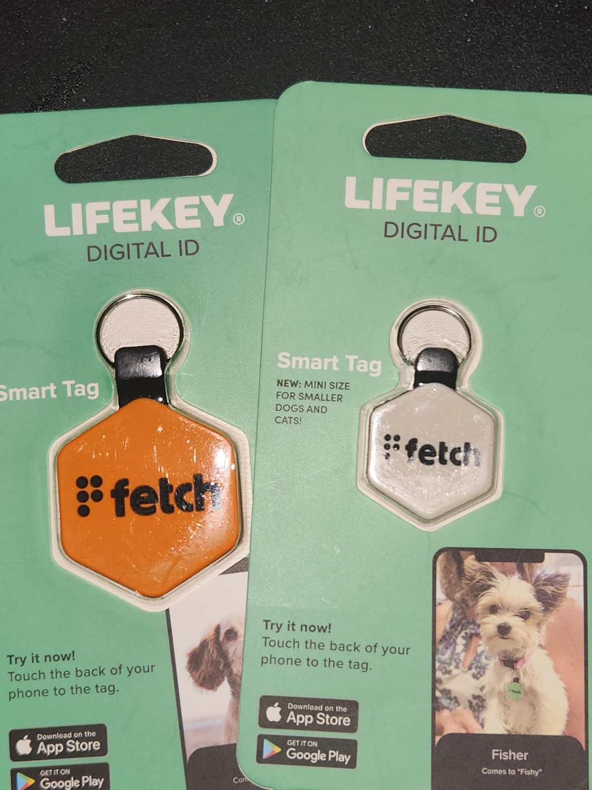 Lifekey Digital Pet ID (2ct)