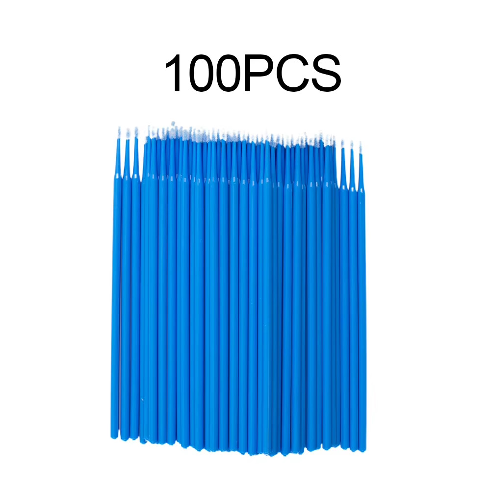 100Pcs Car Paint Brushes Paint Touch-Up Disposable Dentistry Pen