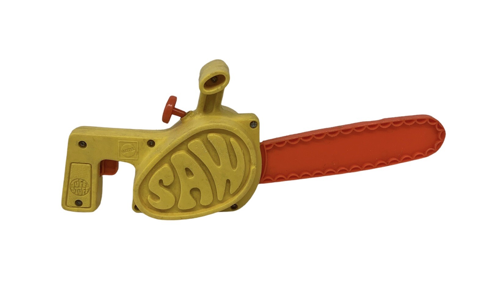 Vintage 1972 Mattel Tuff Stuff Tools Chain Saw Working (see pictures)