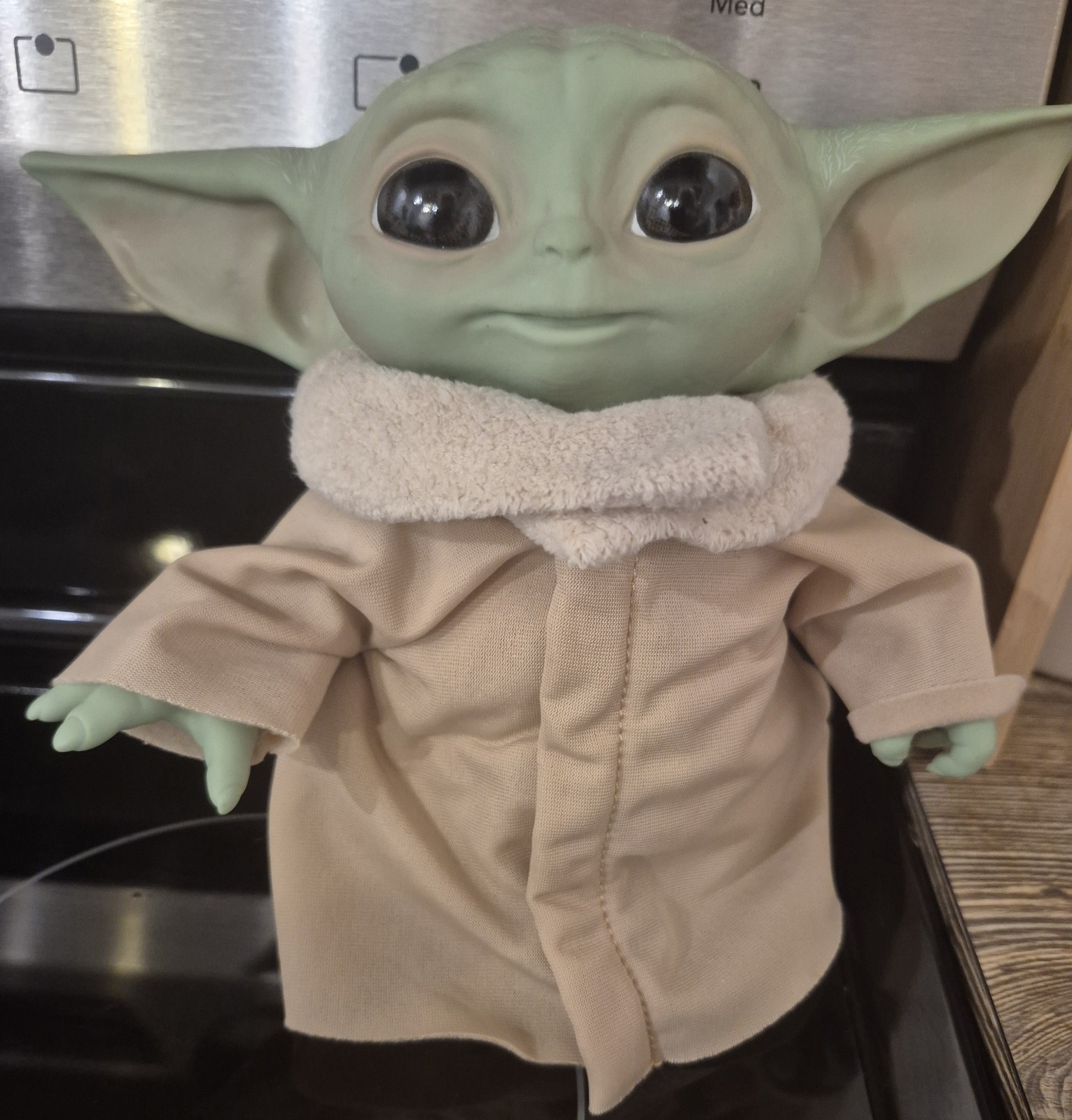 Star Wars Grogu Baby Yoda Plush Doll Hasbro 2020 The Mandalorian 11" Toy