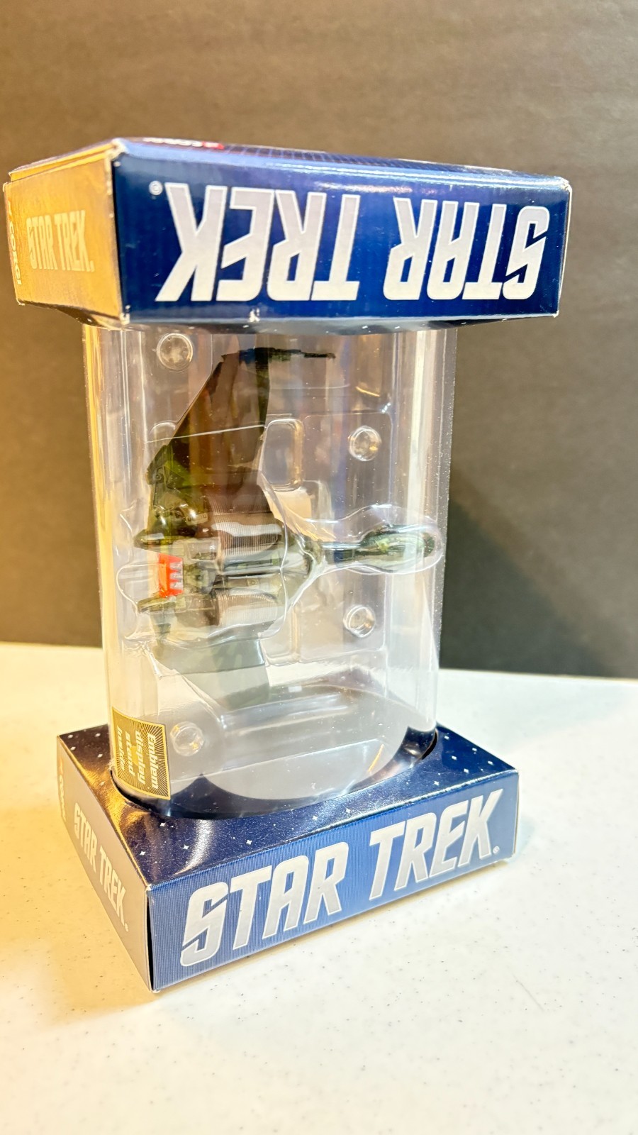 Corgi Star Trek 40th Anniversary Klingon Bird of Prey Diecast Ship