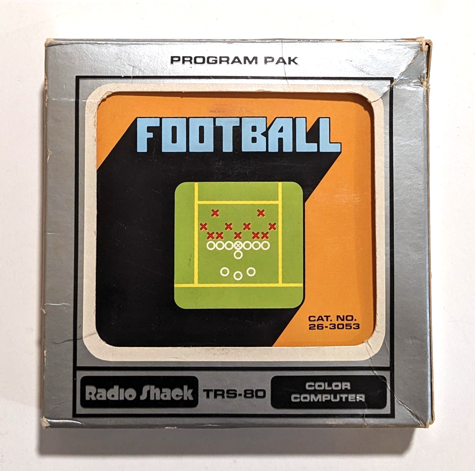 Football Program Pak for TRS-80 Color Computer TDP 100 Dragon - tested