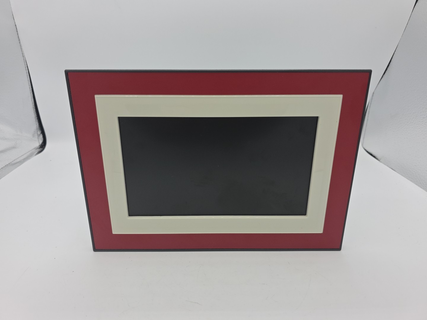 Kodak Easyshare P820 Digital 8" Photo Frame SD Card Viewer Red White Black