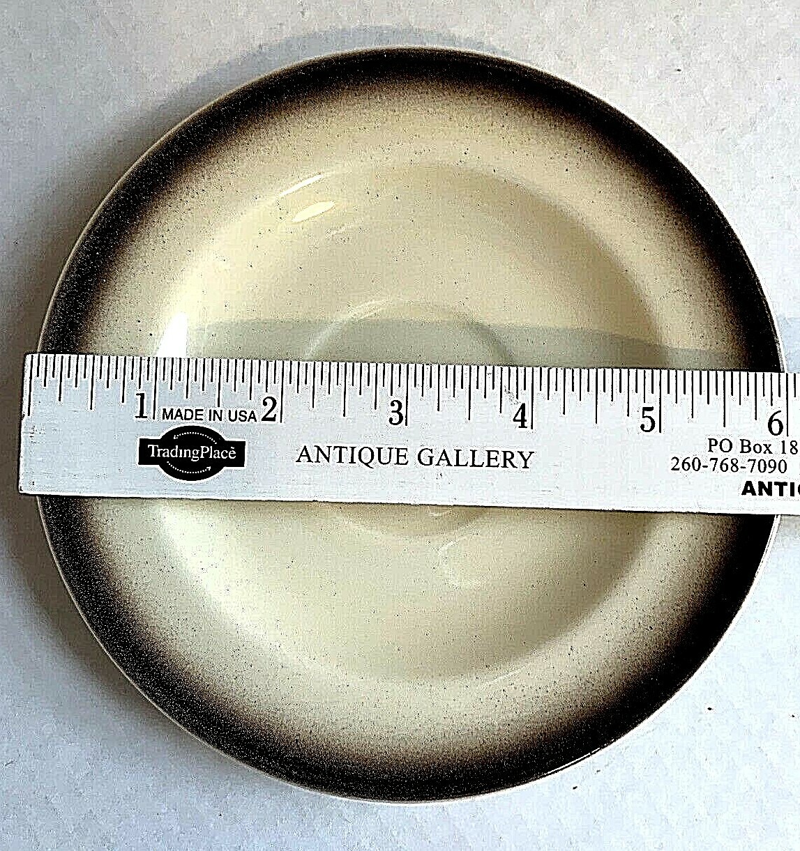 Red Rooster  Poppytrail Lot (6) USA 6" Saucers Oven/Dishwasher safe Discontinued