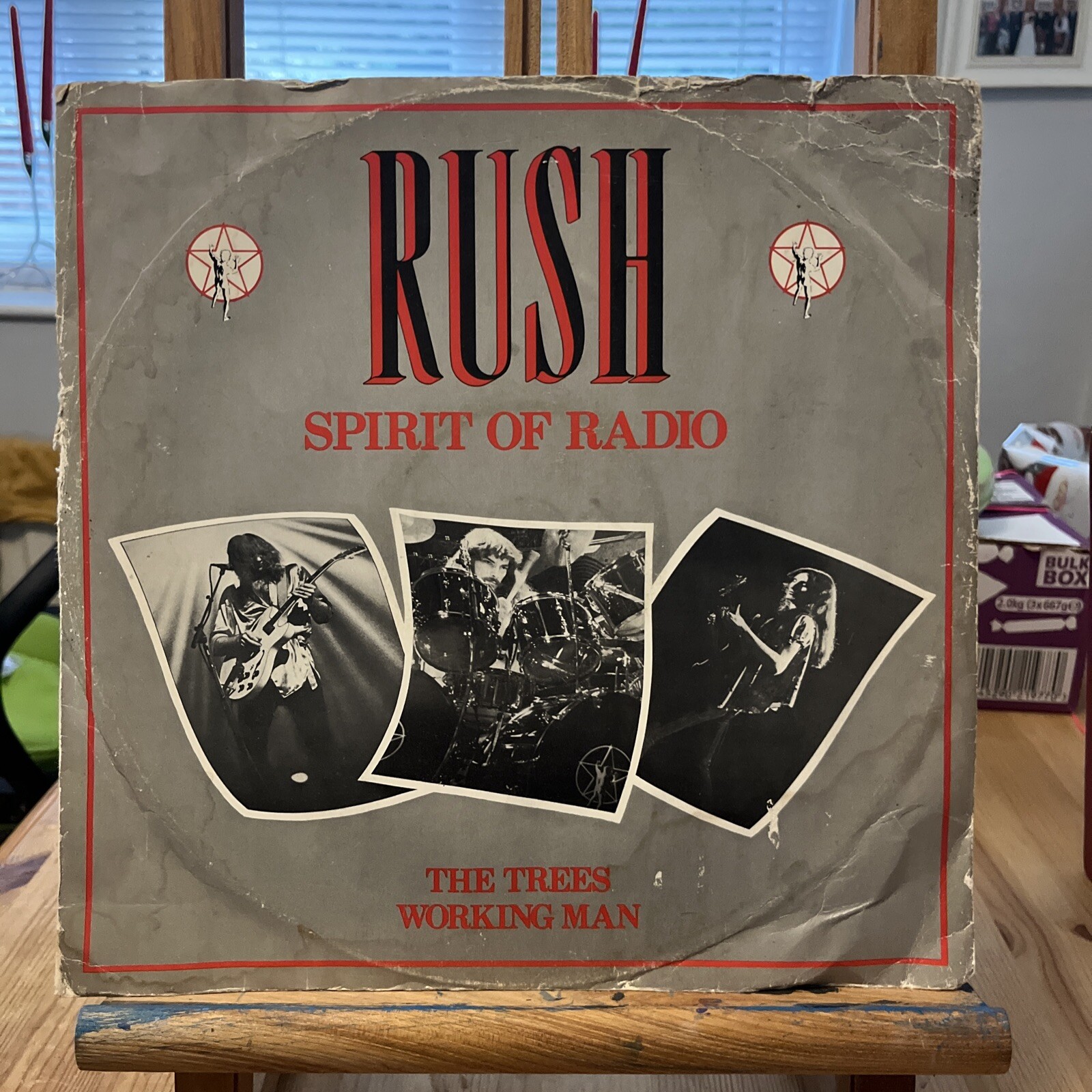 RUSH- SPIRIT OF RADIO -VINYL 12"