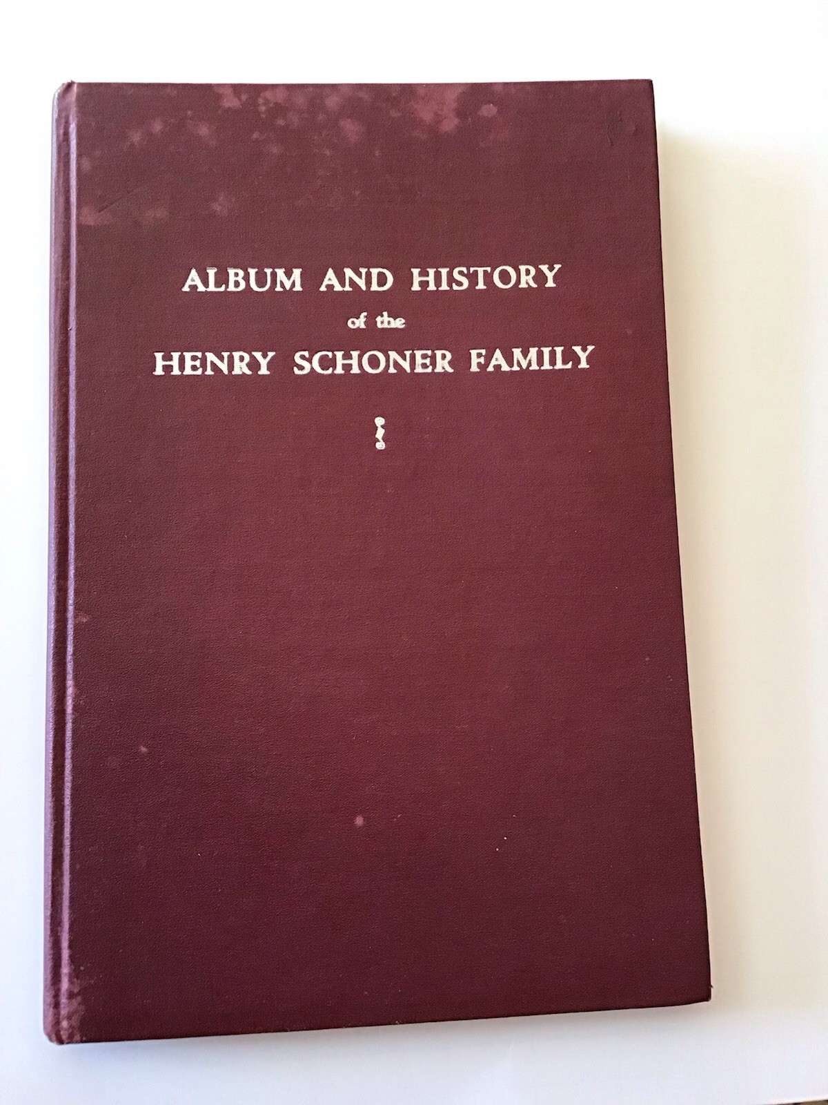 Genealogy Album & History of the Henry SCHONER Family of Northeastern Ohio