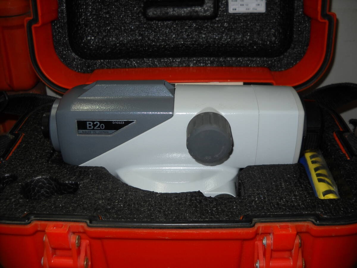 Sokkia B20 Auto Level Used Calib 2026 32x Pro Grade 3rd Class w/Cert