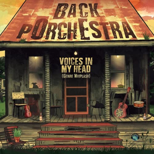 Back Porchestra Voices In My Head Genre Whiplash (CD)
