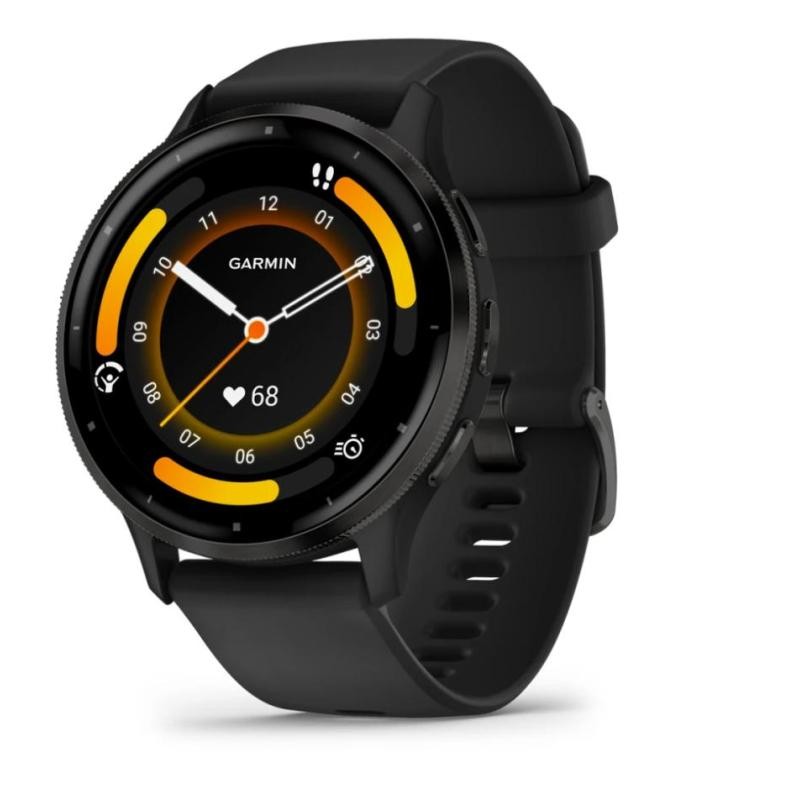 Garmin Venu 3 3.56 cm (1.4") AMOLED 45mm Digital 454 x 454 Pixel Touch Screen