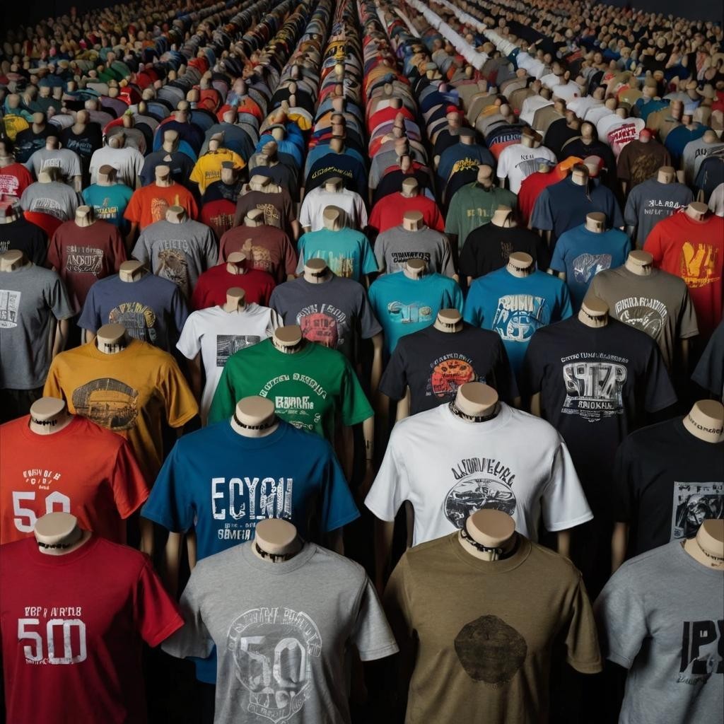 500+ T-Shirt POD Designs Bundle | High-Quality PNG Files for Print-on-Demand