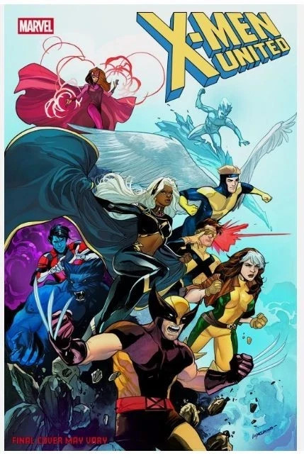 X-MEN UNITED #1 (2026) - GRADE NM - MARVEL 1:25 INCENTIVE LUPACCHINO VARIANT