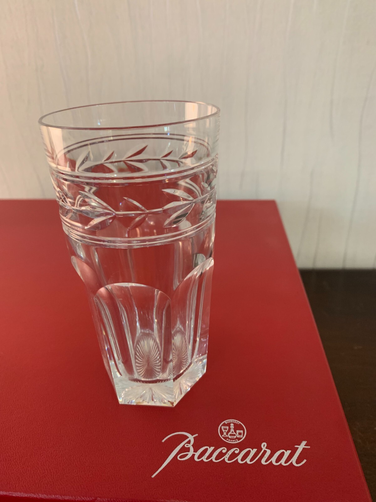 8 Orangeade Glasses Jonzac Model In Baccarat Crystal (Price Per Unit)