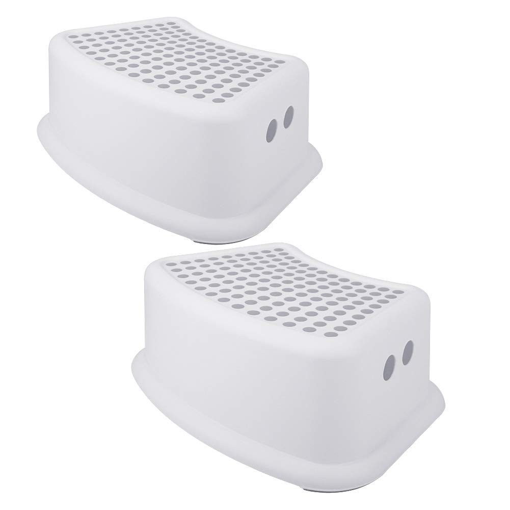 Step Stool for Kids (2 Pack), Toddlers Stool for Potty Training, Bathroom, Kitch