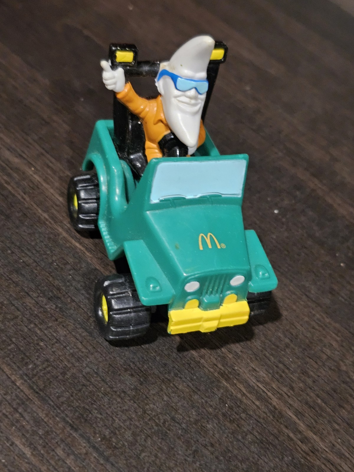 McDonald's Mac Tonight Toy Car Fast Food Premium Vintage 
