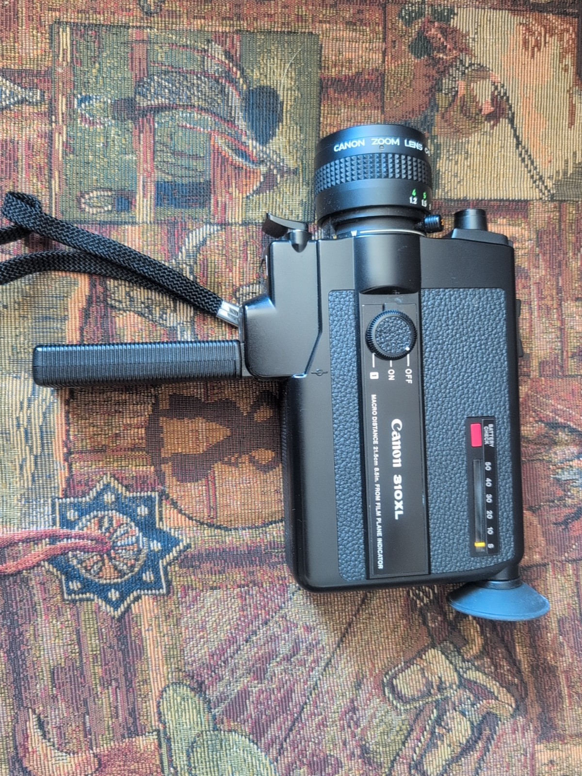 Canon 310XL Super 8 Movie Camera