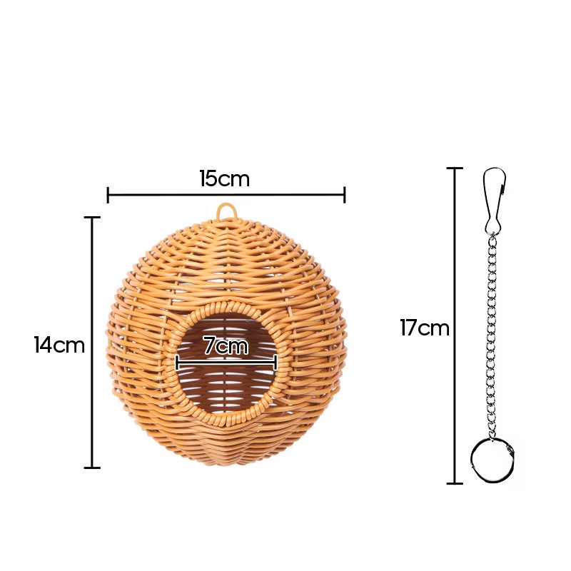 Sugar Glider Pouch Pet Glider Cage Sleep Bag for Small Animals Squirrels Marmose