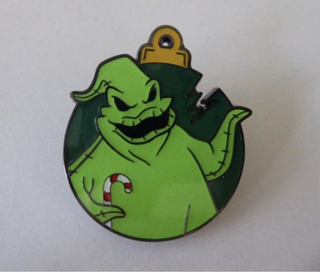 Nightmare Before Christmas Oogie Boogie Pin Ornament Loungefly Hot Topic 2022 !