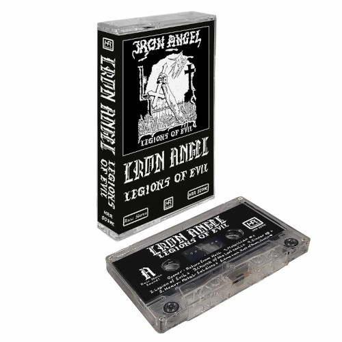Iron Angel Legions of Evil (MC) (Cassette)