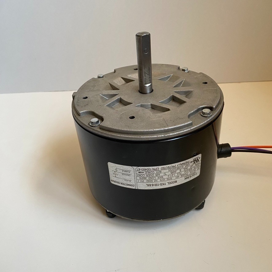 InterLink YKS-150-6-64L Condenser Fan Motor 1075RPM 208/230V (100483-47) - Used