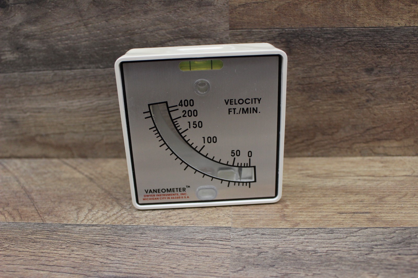 Dwyer 480 Vaneometer Air Velocity Meter