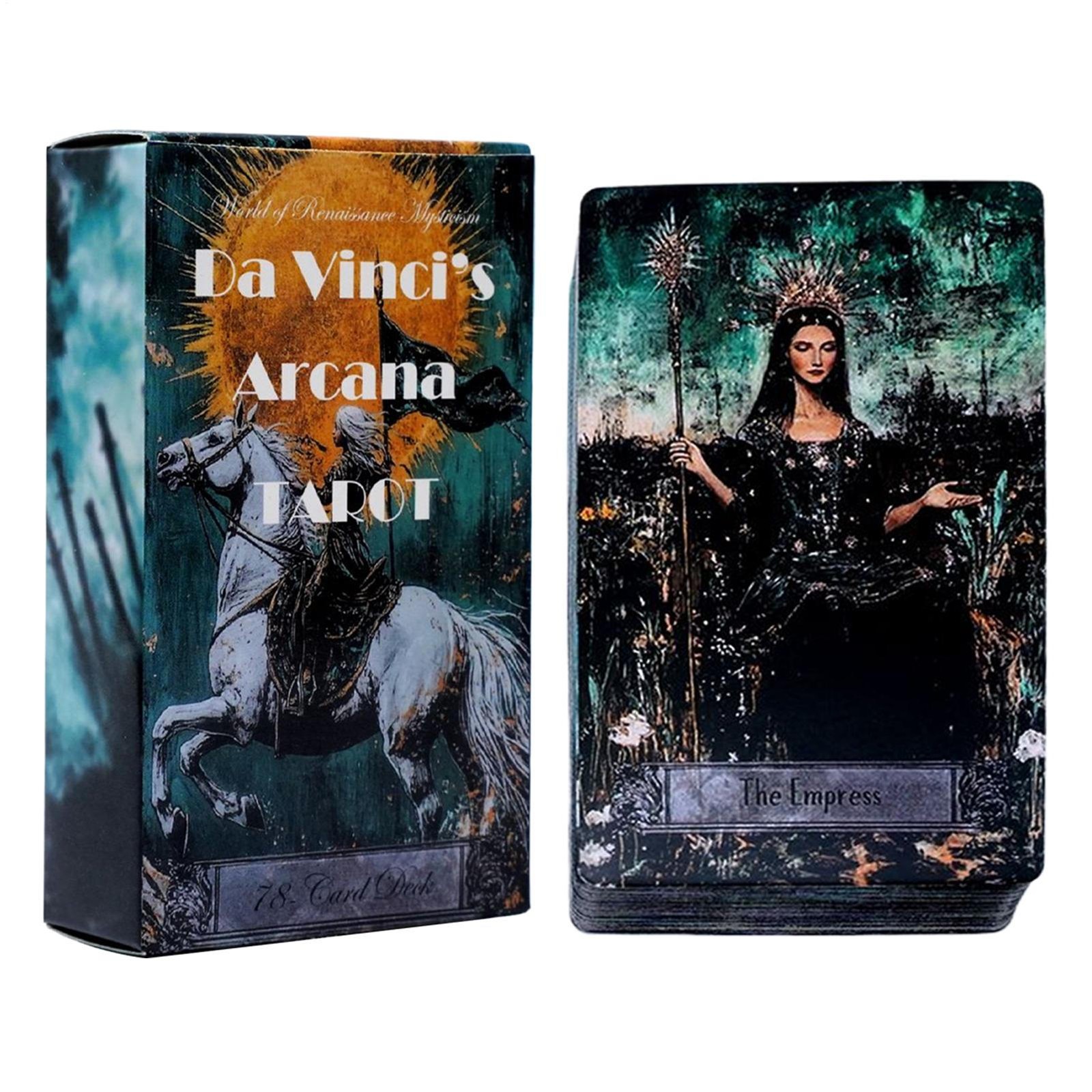 Tarot Decks 78 Pieces Astrology Tarot Cards Set For Beginners Beneficial