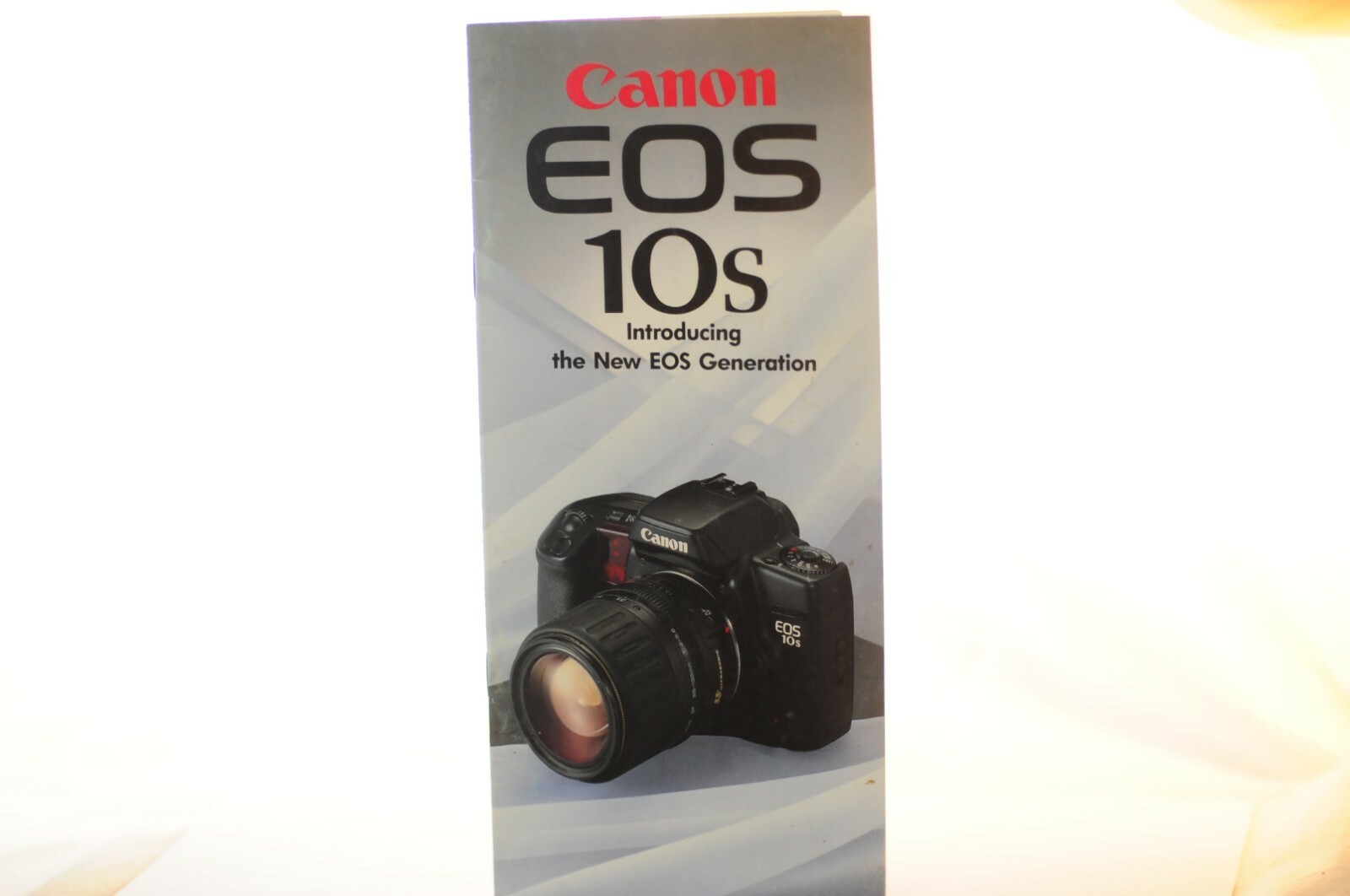 Canon EOS 10s dealers brochure from 90's vintage