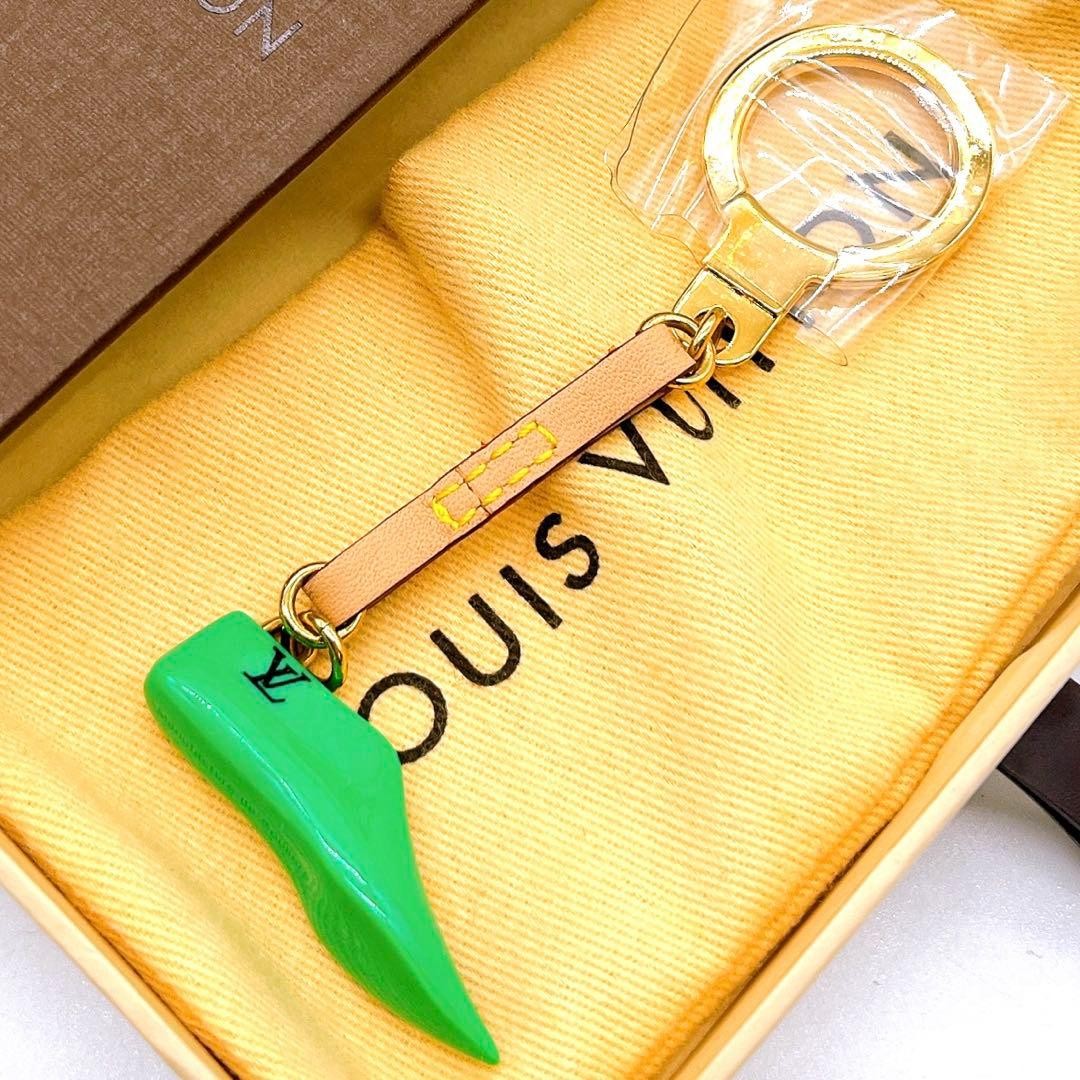 Louis Vuitton Charms Key Holder Non-Sale Item with Accessories