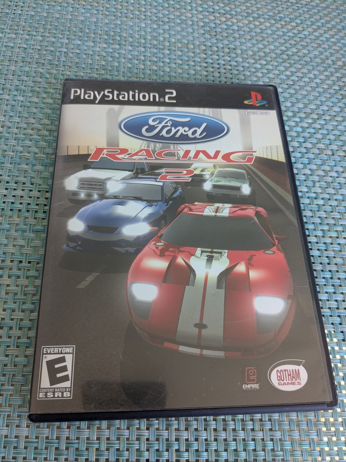 PLAYSTATION 2 PS2 FORD RACING 2 COMPLETE GAME Preowned 