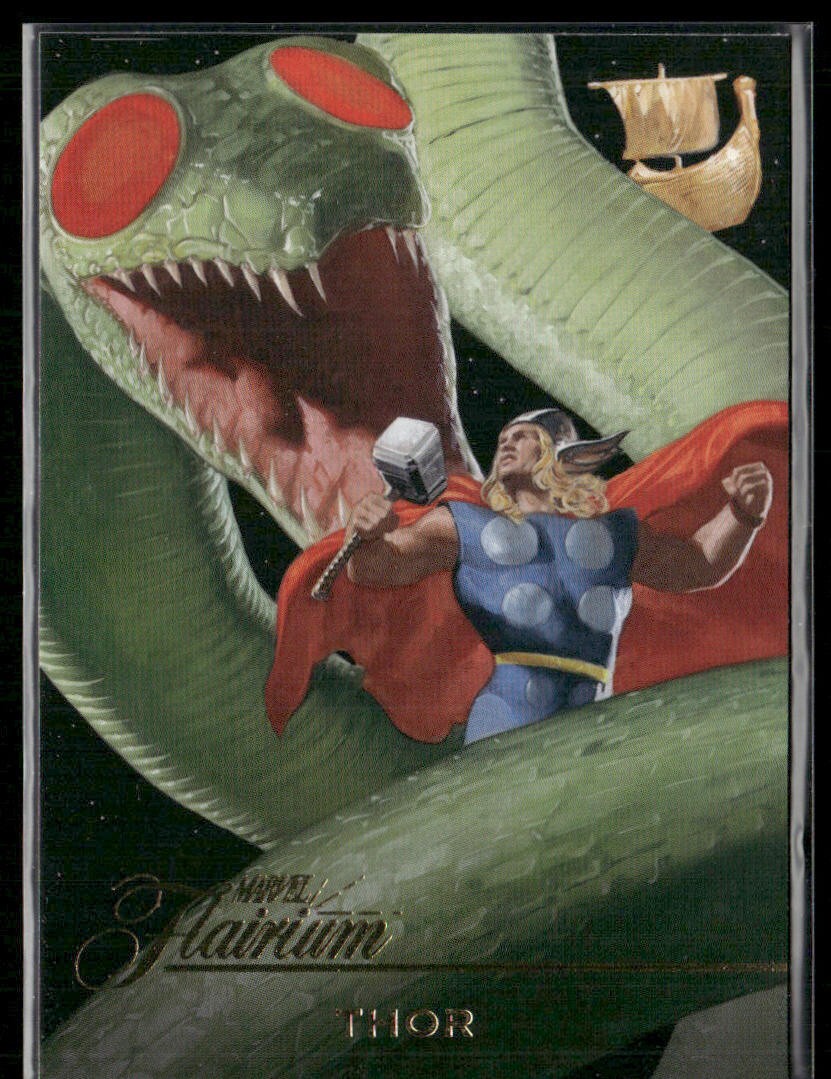2023 Upper Deck Marvel Flair Flairium Tier 5 SP #FT-49 - Thor
