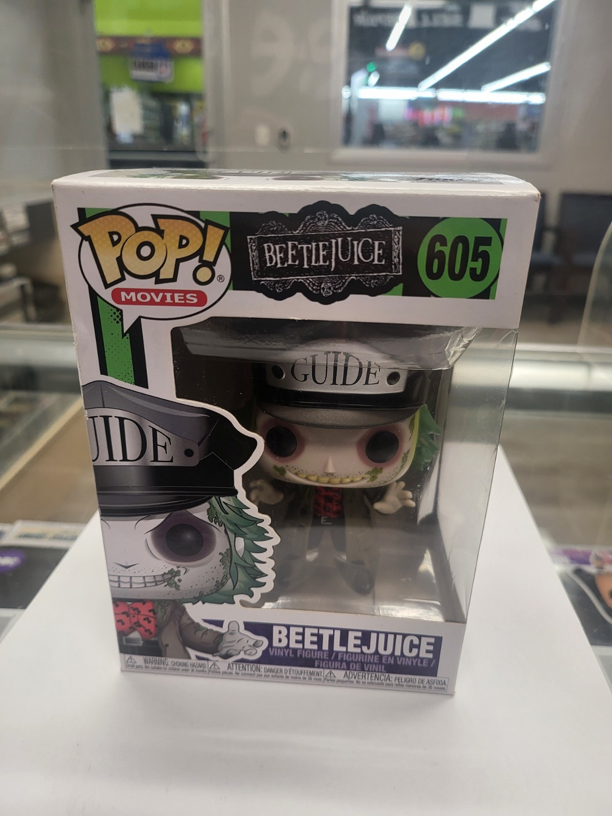 Funko Pop! Vinyl: Beetlejuice - Beetlejuice #605