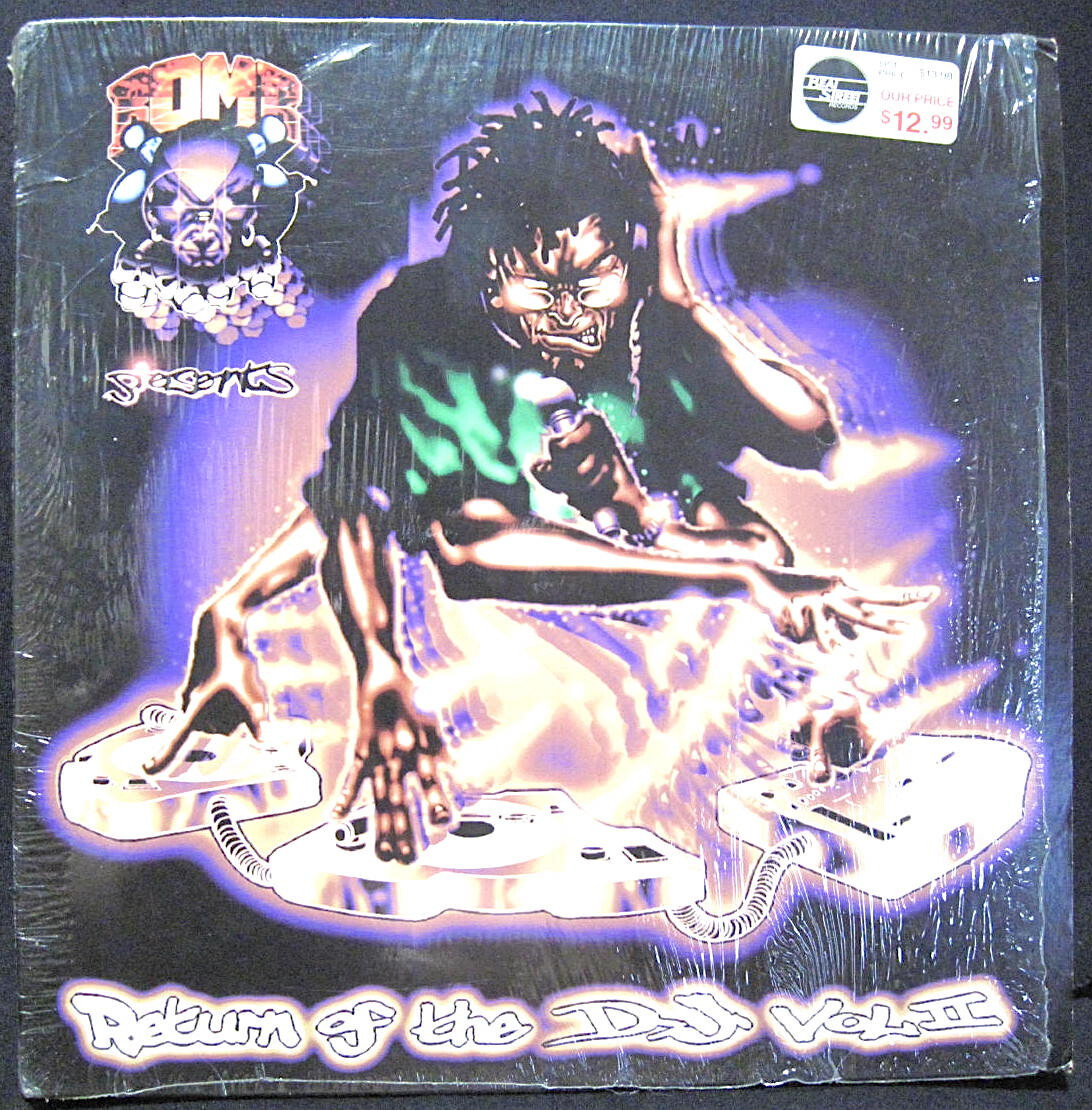 Bomb DJs Return of the DJ Vol II 2 Record Set