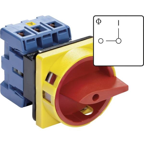 Kraus & Naimer KG160.T203/01.E Disconnector with Closing Bar 160 A 1 x